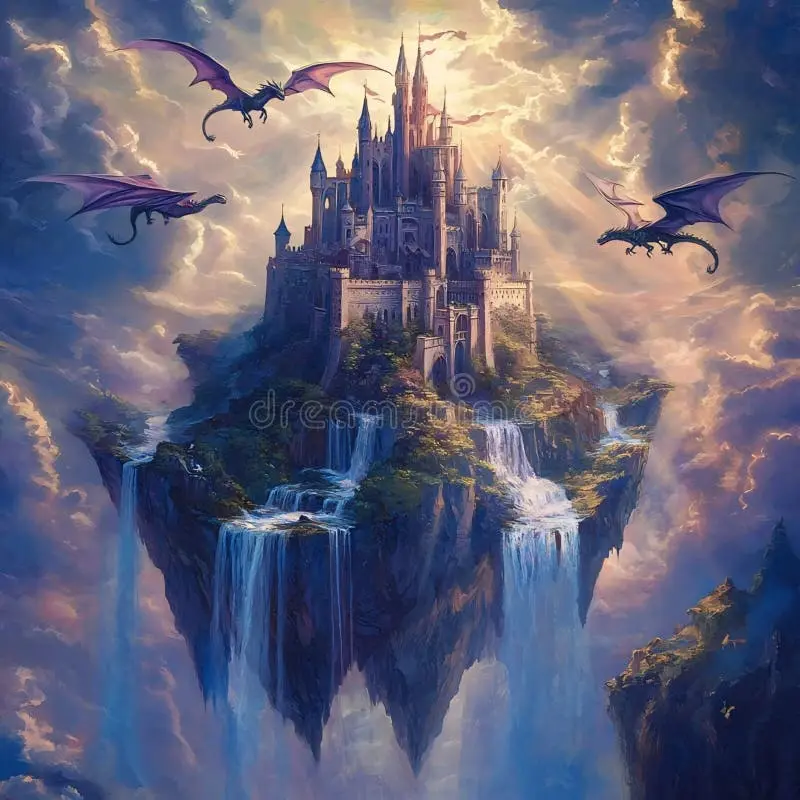 金沙娱乐城漂浮在星海中的梦幻城堡