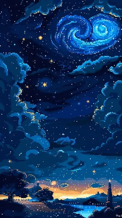 金沙娱乐城星空艺术画作